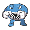 Icono de Poliwrath en Pokémon HOME (v. 3.0.0)