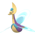 Imagen de Cresselia en Pokémon Diamante Brillante y Pokémon Perla Reluciente