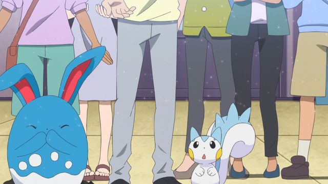 Archivo:EP1294 Azumarill y Pachirisu.png - WikiDex, la enciclopedia Pokémon