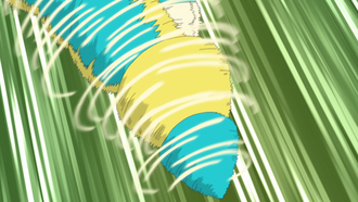 Dudunsparce de Laureano usando Hipertaladro.