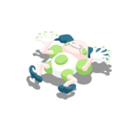 Muro invisible variocolor