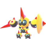 Imagen de Mega-Falinks en Leyendas Pokémon: Z-A