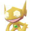 Icono de Sableye variocolor en Leyendas Pokémon: Z-A