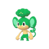 Imagen de Pansage en Leyendas Pokémon: Z-A