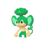Imagen de Pansage en Leyendas Pokémon: Z-A