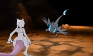 Mega-Charizard X vs Mewtwo