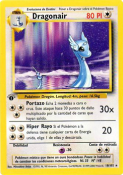 Carta de Dragonair