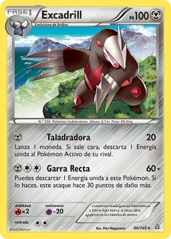 Carta de Excadrill