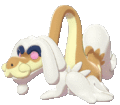 Imagen de Drampa en Pokémon Espada y Pokémon Escudo
