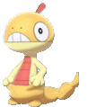Imagen de Scraggy en Pokémon Espada y Pokémon Escudo