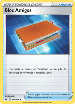 Carta Bloc Amigos