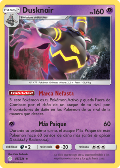 Carta de Dusknoir