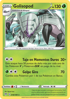 Carta de Golisopod