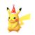 Pikachu con gorro de fiesta rojo GO.png