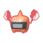 Imagen de Rotom calor en Leyendas Pokémon: Arceus