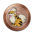 Medalla Growlithe Bronce UNITE.png