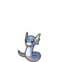Icono de Dratini en Pokémon Escarlata y Púrpura