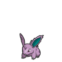 Icono de Nidoran♂ en Pokémon Diamante Brillante y Perla Reluciente