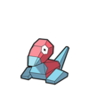 Icono de Porygon en Pokémon Diamante Brillante y Perla Reluciente