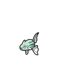 Icono de Remoraid en Pokémon Diamante Brillante y Perla Reluciente