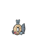 Icono de Feebas en Pokémon Diamante Brillante y Perla Reluciente