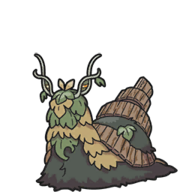 Icono de Wo-Chien en Pokémon Escarlata y Púrpura