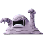 Imagen de Muk en Pokémon: Let's Go, Pikachu! y Pokémon: Let's Go, Eevee!
