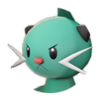 Icono de Dewott variocolor en Leyendas Pokémon: Arceus