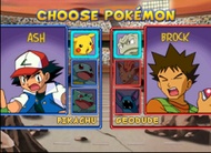 Ash contra Brock en Pokémon Puzzle League.