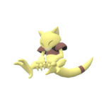 Imagen de Abra variocolor en Pokémon Diamante Brillante y Pokémon Perla Reluciente