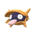 Imagen de Shellder variocolor en Pokémon Diamante Brillante y Pokémon Perla Reluciente