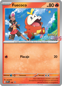 Versión promo SV 192 de la carta