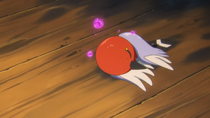 Un Fletchling envenado en TOON14.