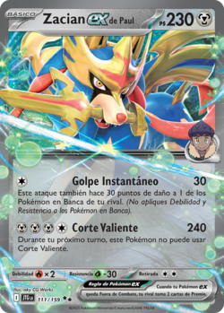 Carta de Zacian de Paul