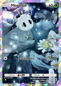 Versión de la carta en Guardianes Celestiales