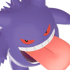 Icono de Gengar en Leyendas Pokémon: Z-A