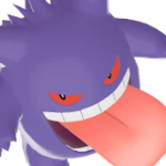 Icono de Gengar en Leyendas Pokémon: Z-A