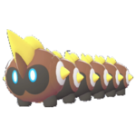 Imagen de Falinks variocolor en Leyendas Pokémon: Z-A