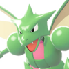 Icono de Scyther macho variocolor en Leyendas Pokémon: Z-A
