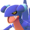 Icono de Gabite hembra variocolor en Leyendas Pokémon: Z-A