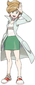 La Profesora Encina será la Profesora Pokémon de la región de Teselia.