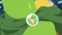 Sceptilita del Sceptile de Sawyer/Sceptile de Sabino.