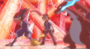 Imagen de Mega-Charizard X de Alain