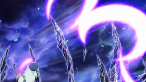 Absol de Samina usando psicocorte.