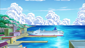 Puerto de la Isla sin nombre 5