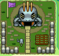 Base de Machop remodelada.