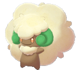 Imagen de Whimsicott en Pokémon Espada y Pokémon Escudo