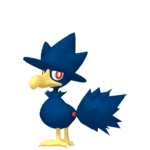 Murkrow macho