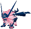 Imagen de Necrozma melena crepuscular variocolor en Pokémon Espada y Pokémon Escudo