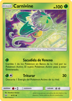 Carta de Carnivine